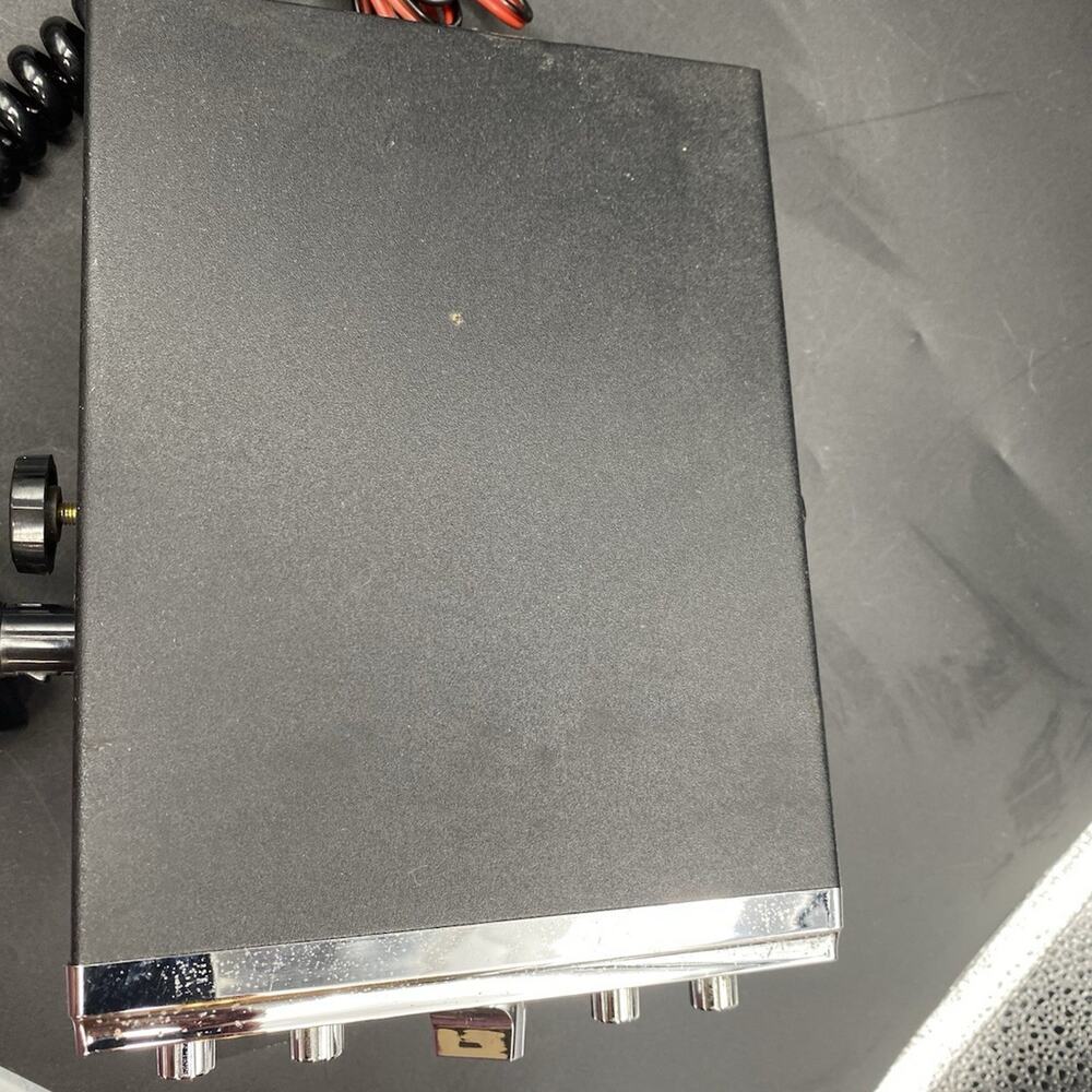 Realistic TRC-427 CB Mobile In-Vehicle Radio Tested. Works. - Picture 11 of 12